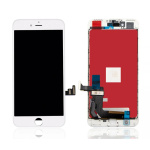 TW INCELL LCD για iPhone 7 Plus, camera-sensor ring, earmesh, λευκή