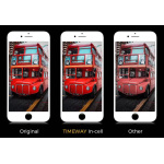 TW INCELL LCD ILCD-012 για iPhone 8/SE 2020, camera-sensor ring, λευκή - Image 5