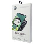 TW INCELL LCD για iPhone XS Max, camera-sensor ring, earmesh, μαύρη - Image 2
