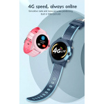 INTIME GPS smartwatch για παιδιά IT-052, 1.28", camera, 4G, IPX7, μπλε - Image 3