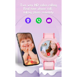 INTIME GPS smartwatch για παιδιά IT-052, 1.28", camera, 4G, IPX7, μπλε - Image 2
