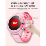 INTIME GPS smartwatch για παιδιά IT-052, 1.28", camera, 4G, IPX7, μπλε - Image 4
