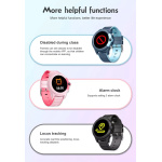 INTIME GPS smartwatch για παιδιά IT-052, 1.28", camera, 4G, IPX7, μπλε - Image 5