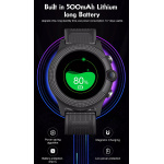 INTIME GPS smartwatch για παιδιά IT-052, 1.28", camera, 4G, IPX7, μπλε - Image 6