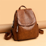 BALIDAISHU γυναικεία τσάντα πλάτης LBAG-0011, καφέ - Image 3