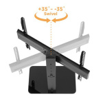 BRATECK επιτραπέζια βάση LDT03-23L για τηλεόραση 37"-70", έως 40kg - Image 2