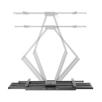 BRATECK επιτοίχια βάση τηλεόρασης LPA49-486XLD, 43-90", 80kg, heavy duty, full motion - Image 3