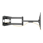 BRATECK επιτοίχια βάση τηλεόρασης LPA49-486XLD, 43-90", 80kg, heavy duty, full motion - Image 5