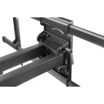 BRATECK επιτοίχια βάση τηλεόρασης LPA49-486XLD, 43-90", 80kg, heavy duty, full motion - Image 6