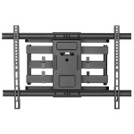 BRATECK επιτοίχια βάση τηλεόρασης LPA61-466, 37-80", έως 60kg, full motion - Image 2