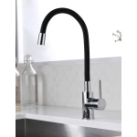 BRUNO μπαταρία πάγκου κουζίνας M54804-006C-S626, εύκαμπτη, αναμεικτική, μαύρη - Image 3