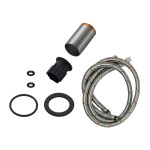 BRUNO μπαταρία πάγκου κουζίνας M54804-006C-S626, εύκαμπτη, αναμεικτική, μαύρη - Image 4