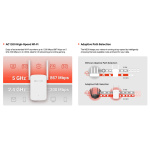 MERCUSYS Wi-Fi Range Extender ME30, 1200Mbps, Ver. 1.0 - Image 5