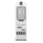 USAMS καλώδιο Micro USB σε USB US-SJ098, 10.5W, 1m, λευκό - Image 2