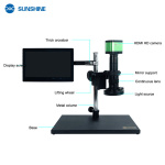 SUNSHINE ψηφιακό μικροσκόπιο MS10E-03 με 10.1" οθόνη, 8x, LED, 38MP - Image 4