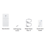 UBIQUITI PoE NanoSwitch N-SW, 4-Port 10/100/1000Mbps, outdoor - Image 5