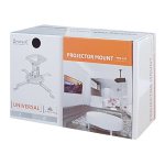 BRATECK Βάση για projectors PRB-18F, οροφής, 360° περιστροφή, έως 13.5kg - Image 4
