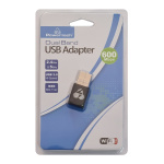 POWERTECH ασύρματος USB αντάπτορας δικτύου PT-1041, 600Mbps, 2.4/5GHz - Image 4