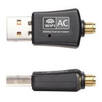 POWERTECH ασύρματος USB αντάπτορας δικτύου PT-1042, 600Mbps, 2.4/5GHz - Image 3