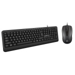 POWERTECH set ποντίκι & πληκτρολόγιο PT-1067, ενσύρματο, 1000DPI, μαύρο - Image 2
