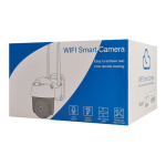 POWERTECH smart κάμερα PT-1086, 4MP, 4x digital zoom, Wi-Fi, PTZ, IP65 - Image 7
