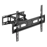 POWERTECH επιτοίχια βάση τηλεόρασης PT-1130, 37-80", έως 40kg, full motion