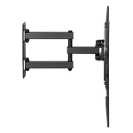 POWERTECH επιτοίχια βάση τηλεόρασης PT-1131, 32-55", έως 35kg, full motion - Image 2