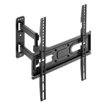 POWERTECH επιτοίχια βάση τηλεόρασης PT-1131, 32-55", έως 35kg, full motion