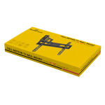 POWERTECH επιτοίχια βάση τηλεόρασης PT-1131, 32-55", έως 35kg, full motion - Image 6