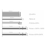 POWERTECH τροφοδοτικό για PC PT-1169, 700W, ATX, 140mm Fan - Image 5