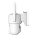 POWERTECH smart ηλιακή κάμερα PT-1177, 4MP, WiFi, SD, PTZ, IP65 - Image 2