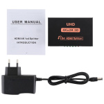 POWERTECH HDMI splitter PTH-048, 4 σε 1, 4K/60Hz, μαύρο - Image 4