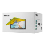 POWERTECH HDMI splitter PTH-048, 4 σε 1, 4K/60Hz, μαύρο - Image 5