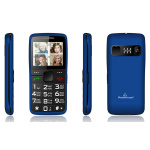 POWERTECH Κινητό Τηλέφωνο Sentry Eco PTM-24, SOS Call, με φακό, μπλε - Image 2