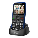POWERTECH Κινητό Τηλέφωνο Sentry Eco PTM-24, SOS Call, με φακό, μπλε - Image 3