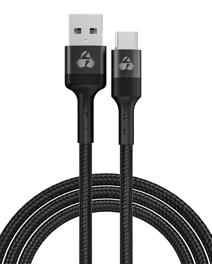 PTR-0128 POWERTECH καλώδιο USB σε USB-C PTR-0128, PD 60W, copper, 1m, μαύρο - Image 1