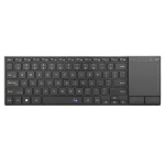 RIITEK ασύρματο πληκτρολόγιο RT721 με touchpad, Bluetooth & 2.4GHz