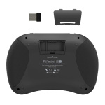 RIITEK ασύρματο πληκτρολόγιο Mini i8+ με touchpad, backlit, 2.4GHz - Image 6