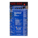 SUNSHINE tester μπαταριών SS-915 για Apple & Android smartphone, V9.0