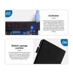 SUNSHINE tester μπαταριών SS-915 για Apple & Android smartphone, V9.0 - Image 8