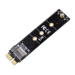 POWERTECH κάρτα επέκτασης PCIe σε M.2 M Key NVMe ST522