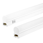 POWERTECH LED φωτιστικό τοίχου T5-0001-150 22W, 4000K, 150cm IP20, λευκό - Image 3