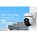 TP-LINK smart κάμερα Tapo C500, 1080p, PTZ, Wi-Fi, IP65, Ver. 1.0 - Image 2