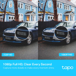 TP-LINK smart κάμερα Tapo C500, 1080p, PTZ, Wi-Fi, IP65, Ver. 1.0 - Image 6