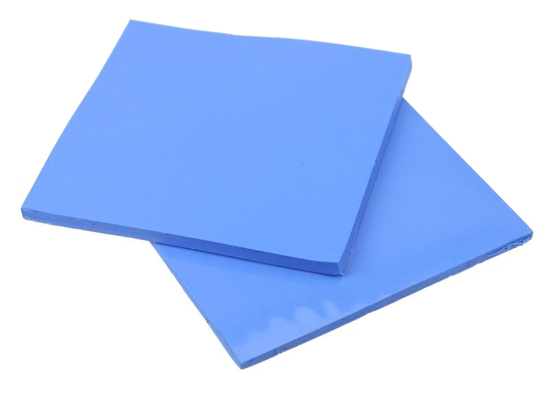 THP-001 Thermal Pad 0.5mm, 10 x 10cm, Blue - Image 1