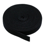 POWERTECH ταινία τύπου velcro TIES-003, πολλαπλών χρήσεων, 20mm, 3m, μαύρη
