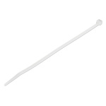 POWERTECH δεματικά καλωδίων TIES-059, 400x4.8mm, λευκά, 100τμχ