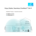 TP-LINK powerline ac WiFi TL-WPA8631P kit, AV1300 Gigabit, Ver. 3.0 - Image 3
