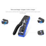 Πρέσα ακροδεκτών TOOL-0093 για καλώδια δικτύου RJ12/6P & RJ45/8P - Image 2