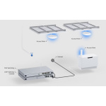 UBIQUITI Access Point UniFi U6 Pro, Wi-Fi 6, 5.300Mbps, 2.4/5GHz, PoE - Image 3